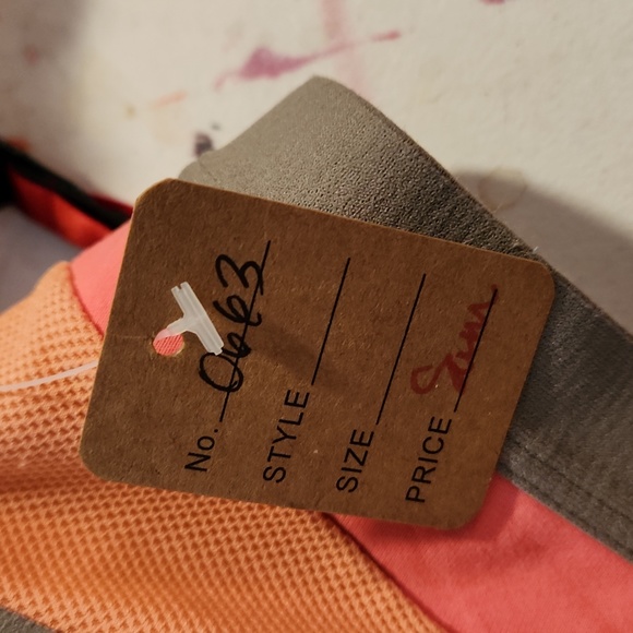 VSX Sport Pink/Gray Bra (0663) - Picture 5 of 5